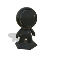 33 - Half Metal Black